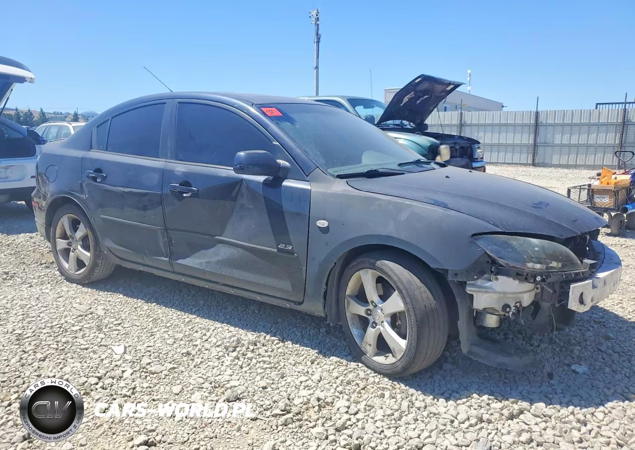 2005 Mazda 3 S VIN:JM1BK323651260092 - 4