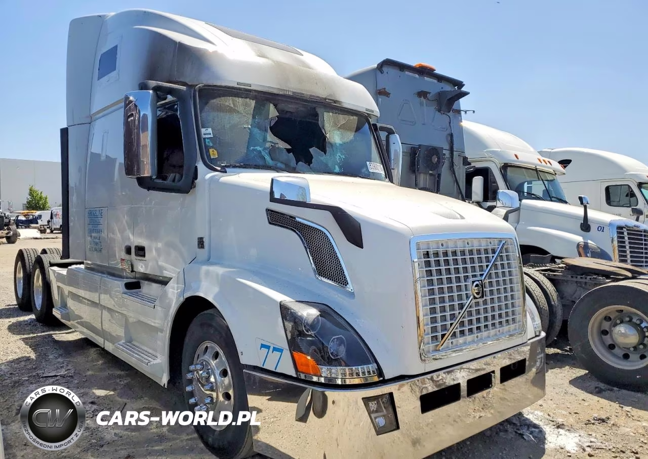 2015 Volvo Vn