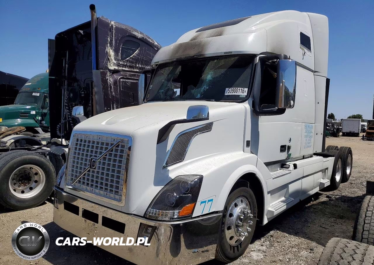 2015 Volvo Vn VIN:4V4NC9EH5FN909772 - 2