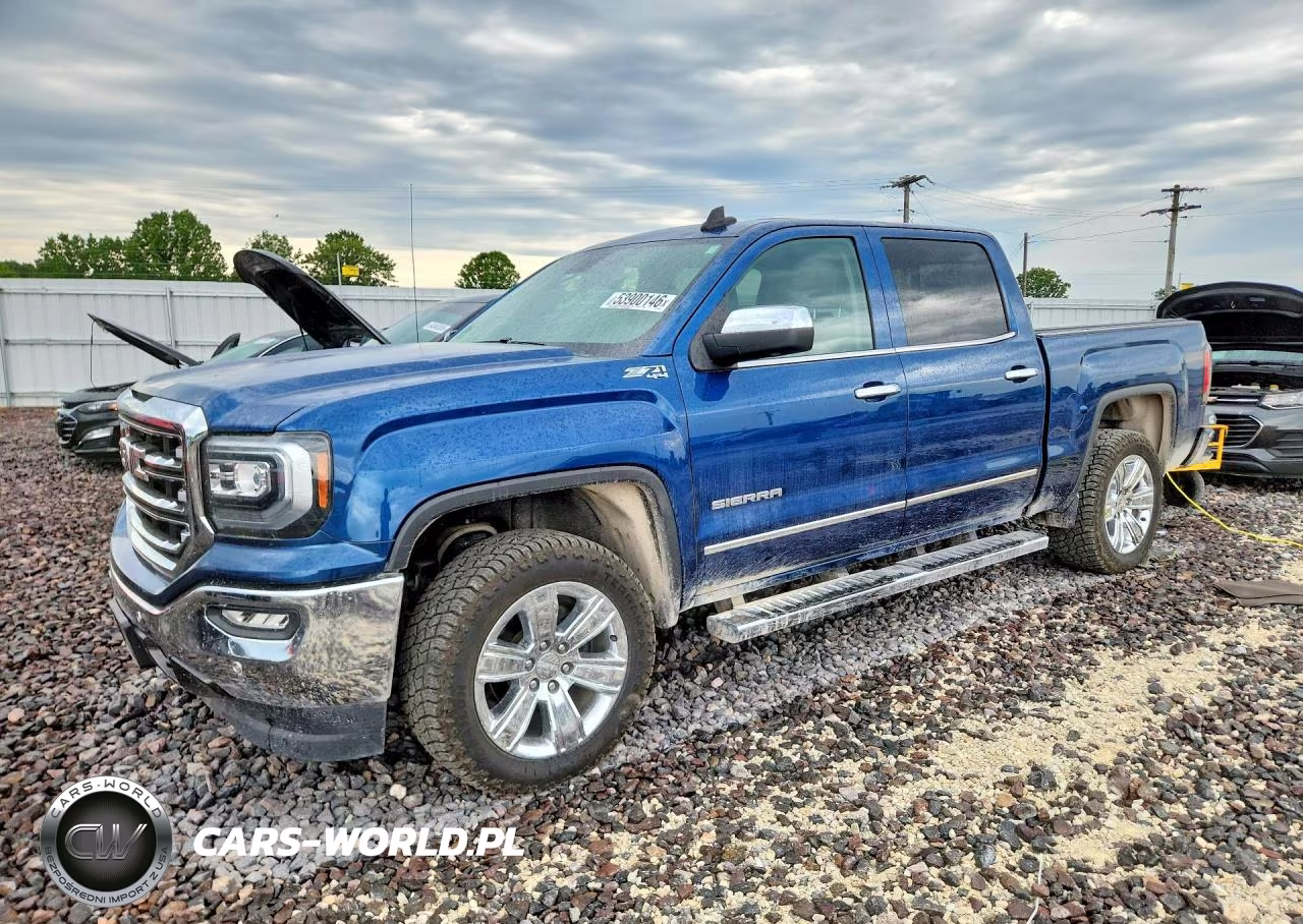 2018 GMC Sierra K1500 Slt
