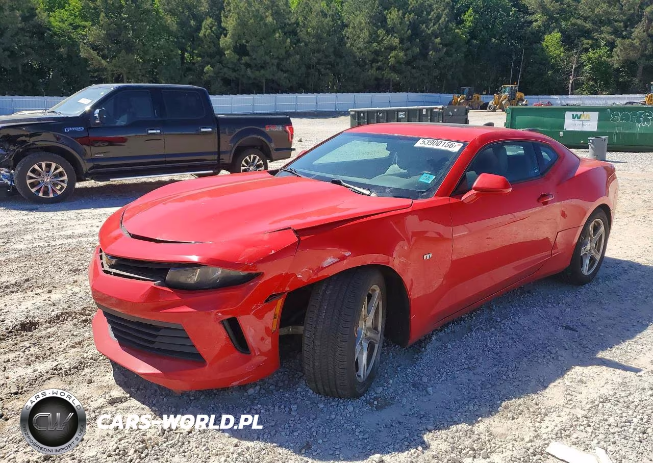 2017 Chevrolet Camaro Lt