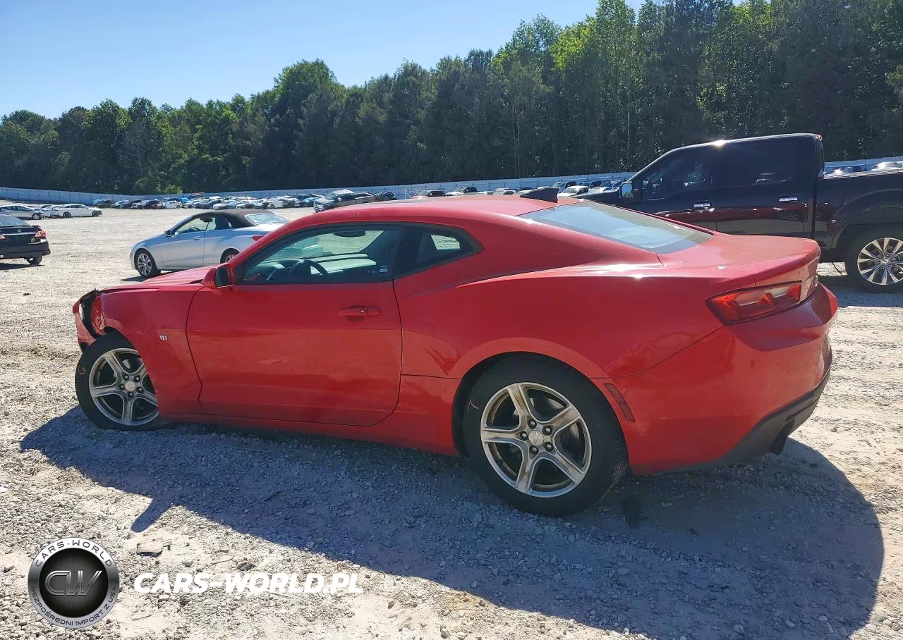 2017 Chevrolet Camaro Lt VIN:1G1FB1RX3H0112189 - 2