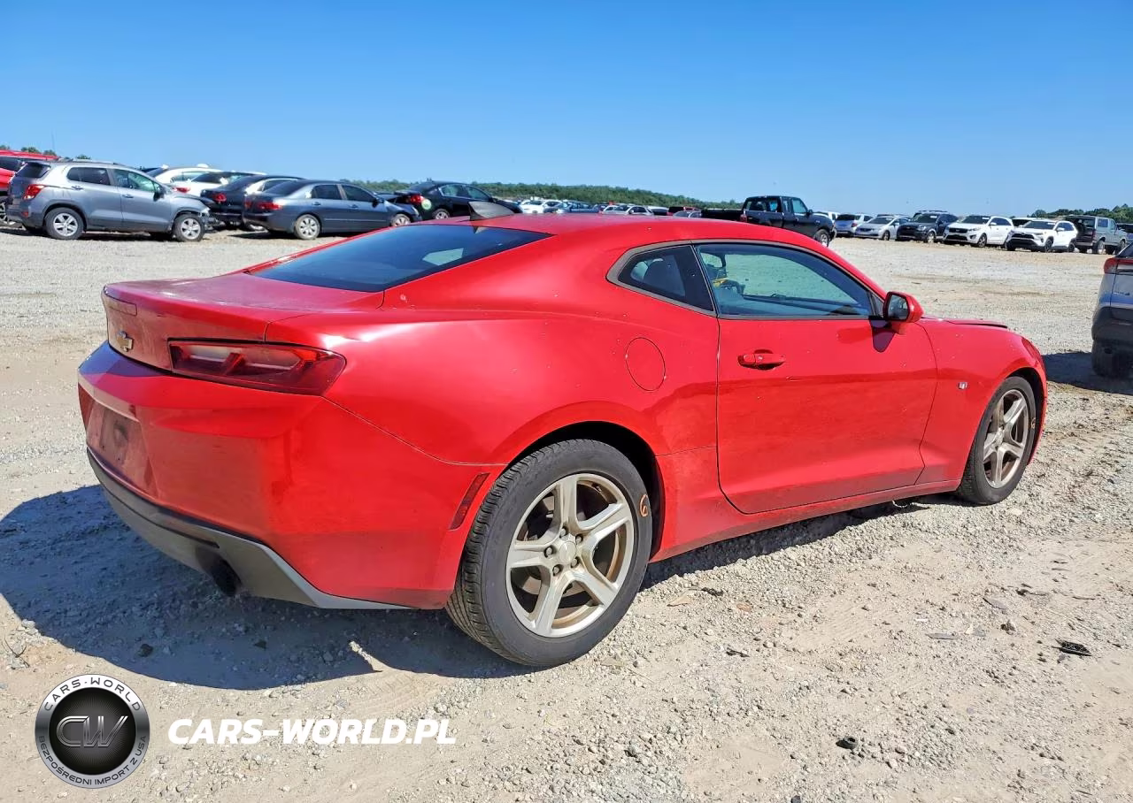 2017 Chevrolet Camaro Lt VIN:1G1FB1RX3H0112189 - 3