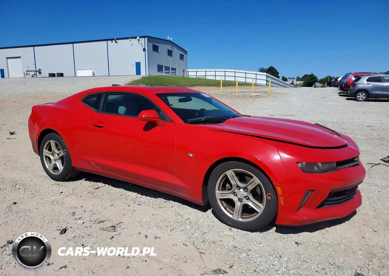 2017 Chevrolet Camaro Lt VIN:1G1FB1RX3H0112189 - 4