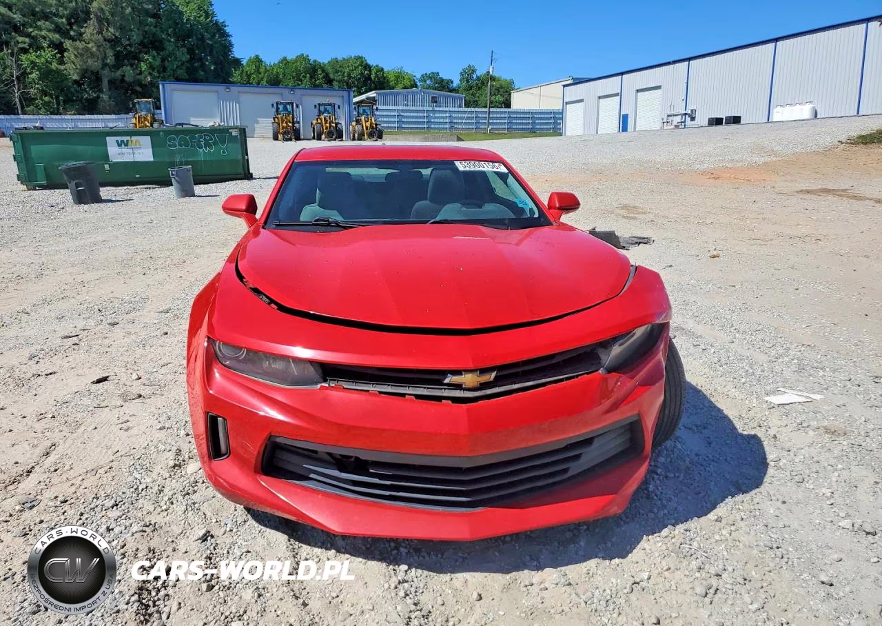 2017 Chevrolet Camaro Lt VIN:1G1FB1RX3H0112189 - 5
