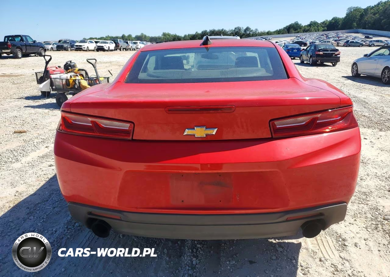 2017 Chevrolet Camaro Lt VIN:1G1FB1RX3H0112189 - 6