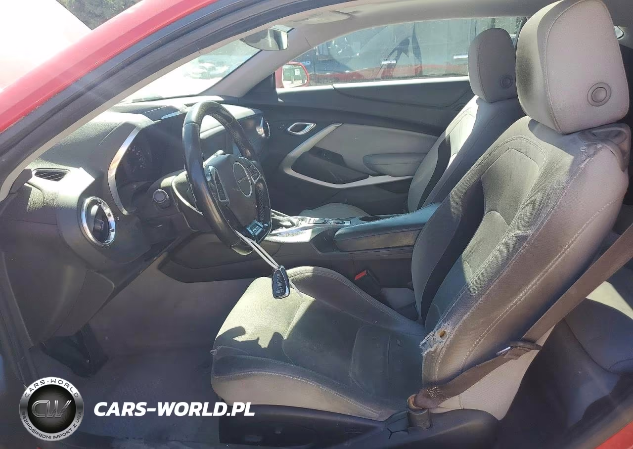 2017 Chevrolet Camaro Lt VIN:1G1FB1RX3H0112189 - 7