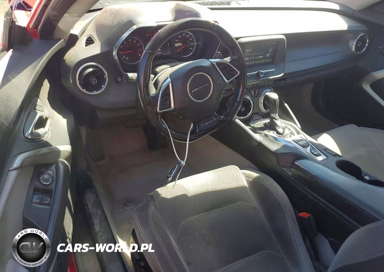 2017 Chevrolet Camaro Lt VIN:1G1FB1RX3H0112189 - 8