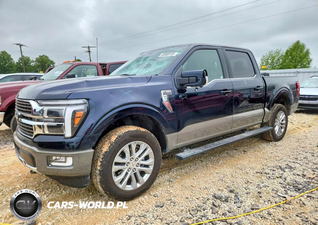 2025 Ford F150 King Ranch