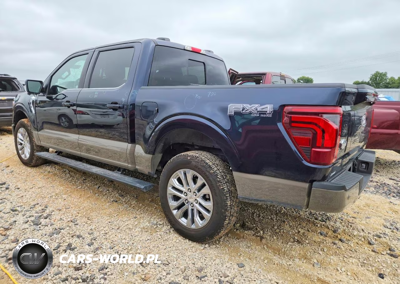 2025 Ford F150 King Ranch VIN:1FTFW6L85SFC47155 - 2