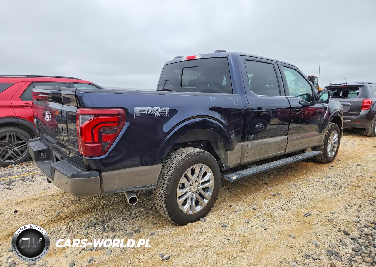 2025 Ford F150 King Ranch VIN:1FTFW6L85SFC47155 - 3