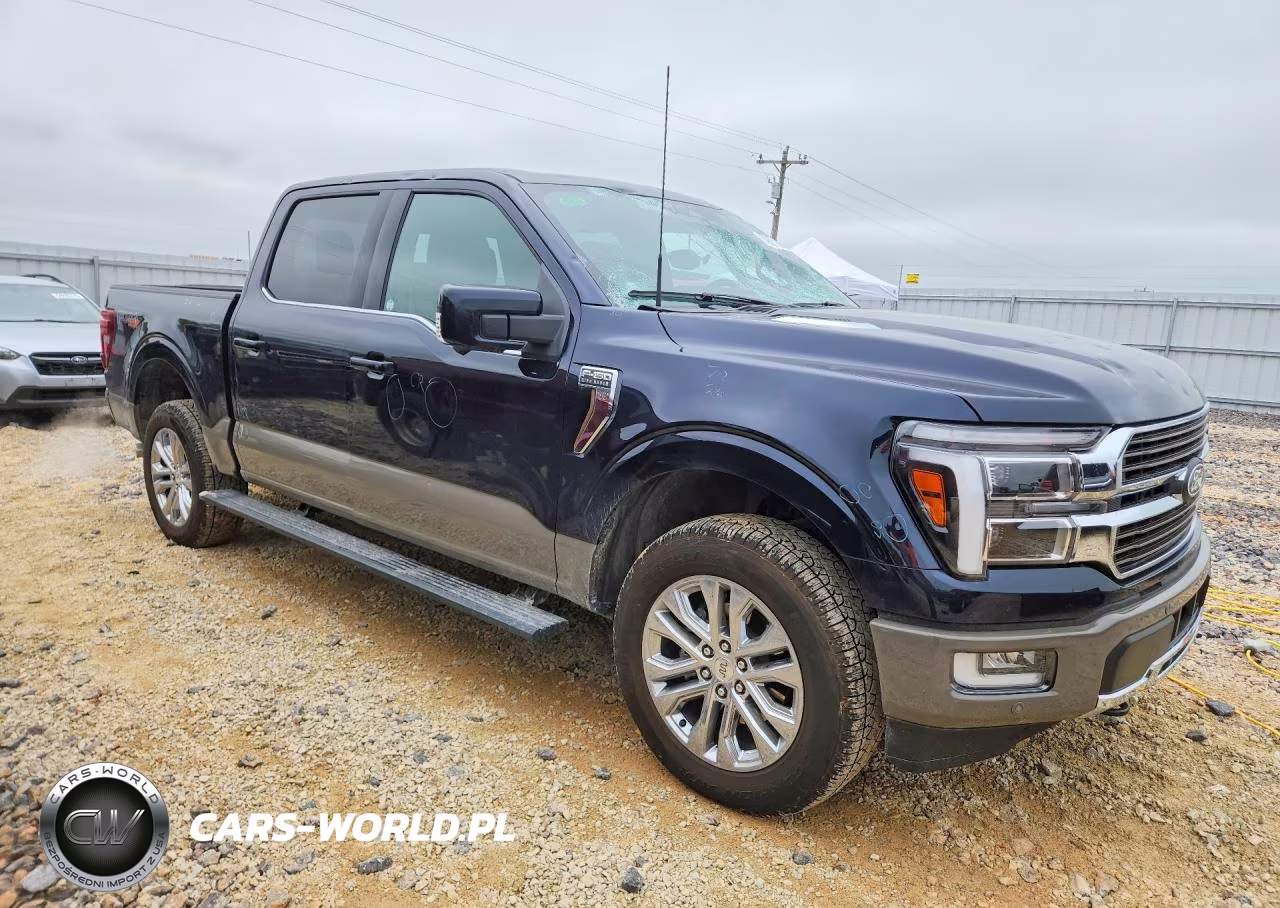 2025 Ford F150 King Ranch VIN:1FTFW6L85SFC47155 - 4