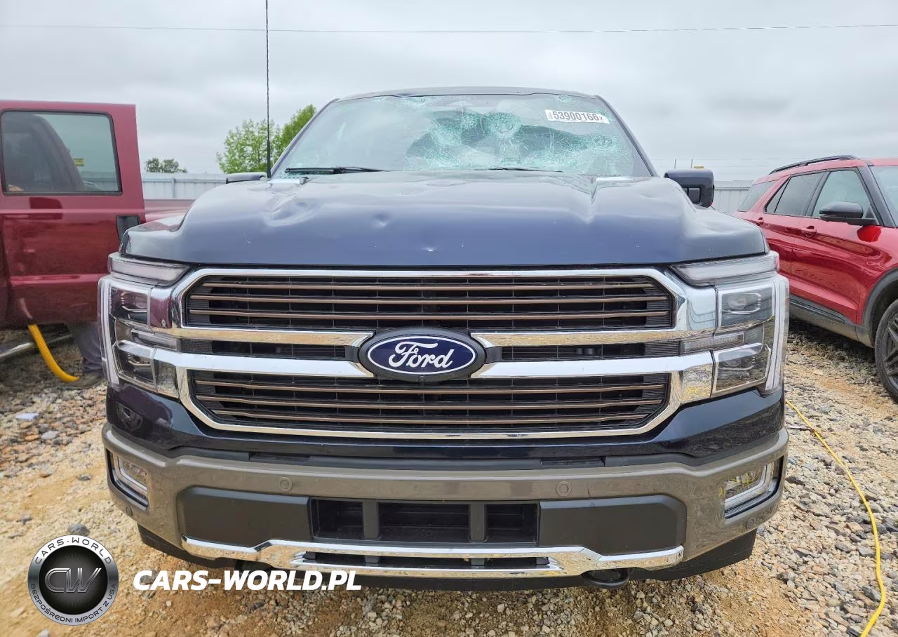 2025 Ford F150 King Ranch VIN:1FTFW6L85SFC47155 - 5