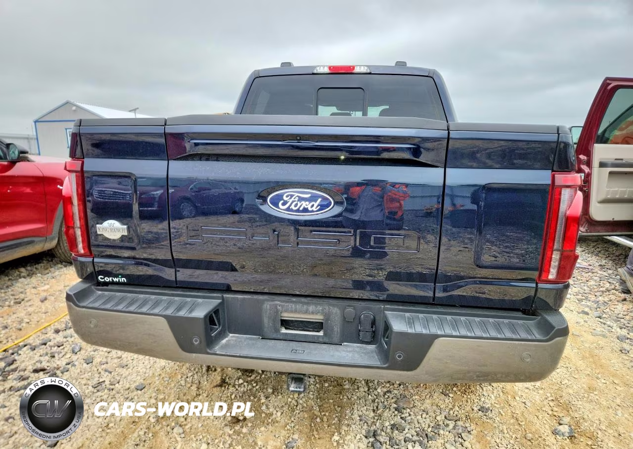 2025 Ford F150 King Ranch VIN:1FTFW6L85SFC47155 - 6