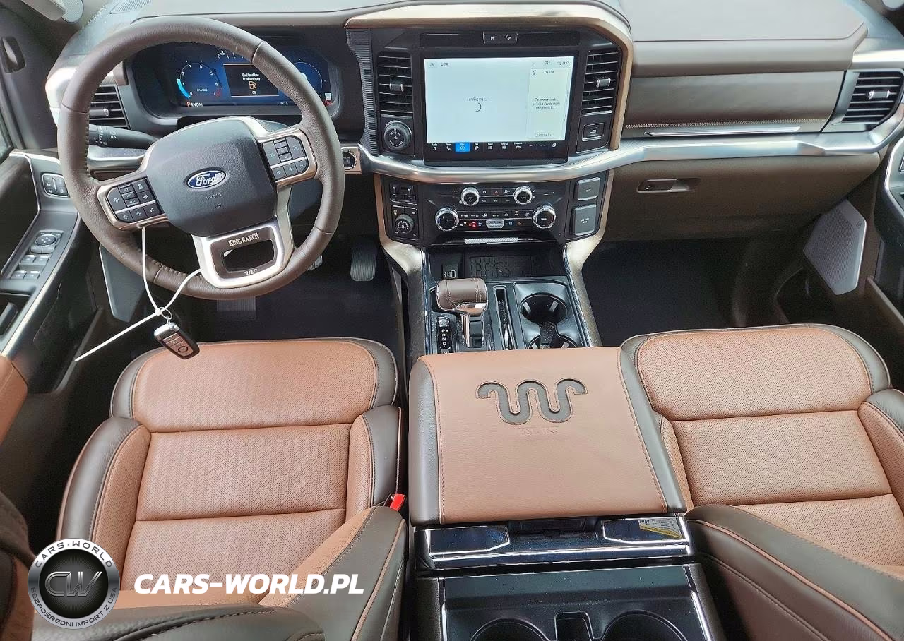 2025 Ford F150 King Ranch VIN:1FTFW6L85SFC47155 - 8