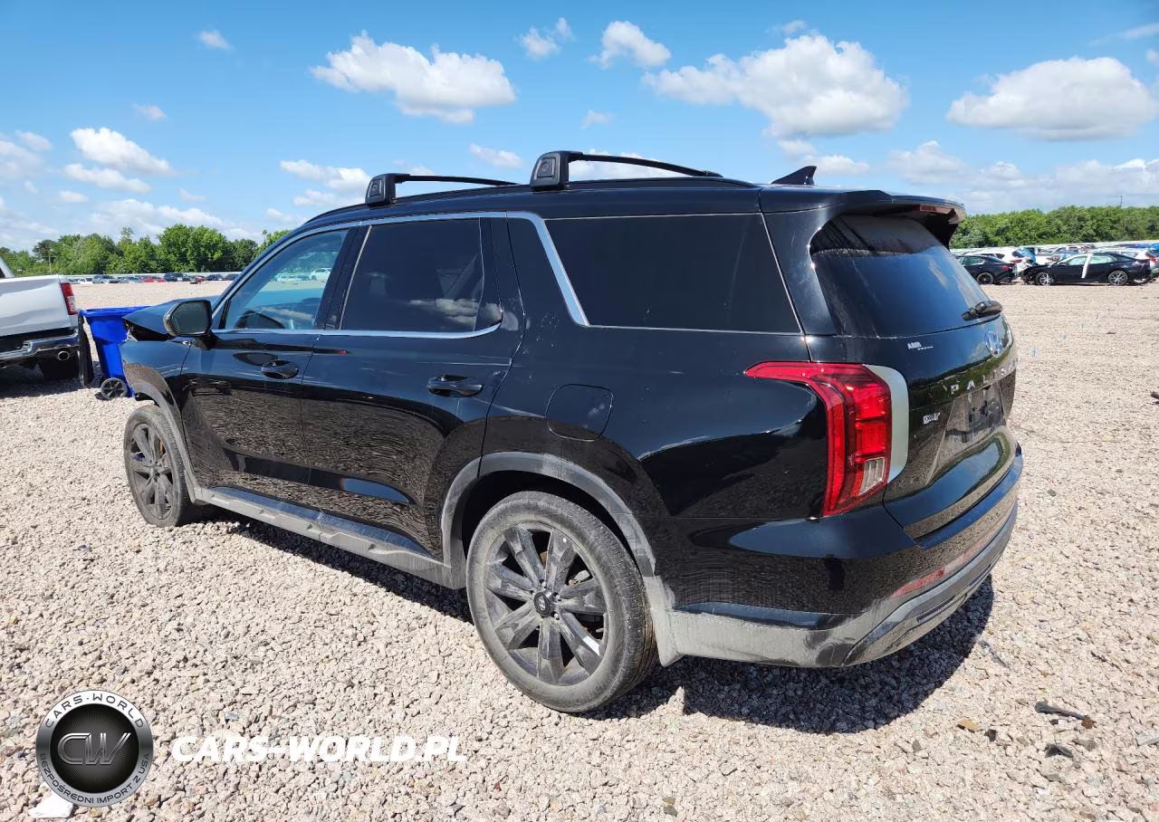 2023 Hyundai Palisade Xrt VIN:KM8R34GE7PU533419 - 2