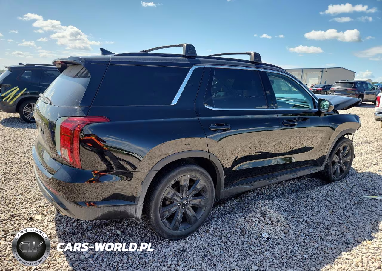 2023 Hyundai Palisade Xrt VIN:KM8R34GE7PU533419 - 3