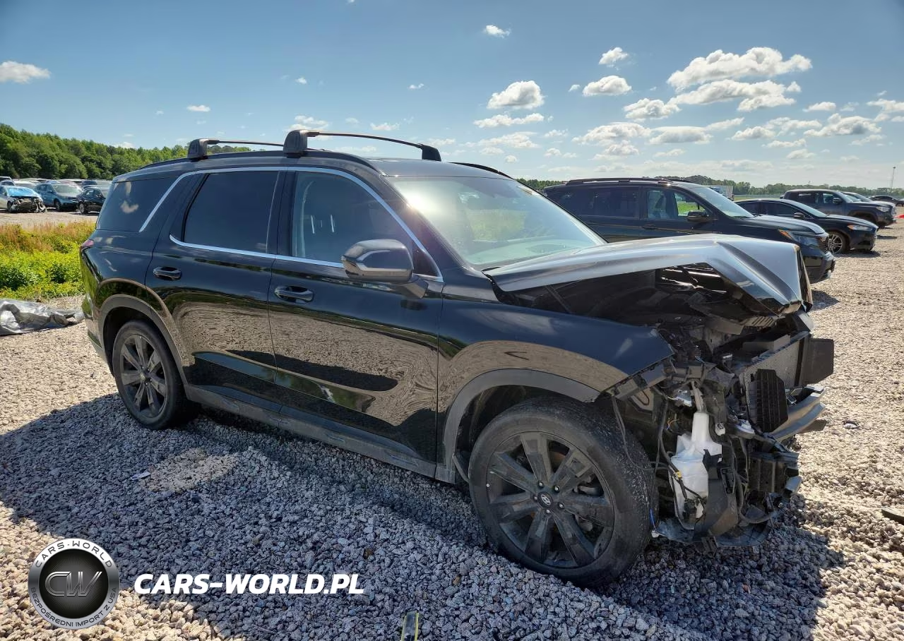 2023 Hyundai Palisade Xrt VIN:KM8R34GE7PU533419 - 4