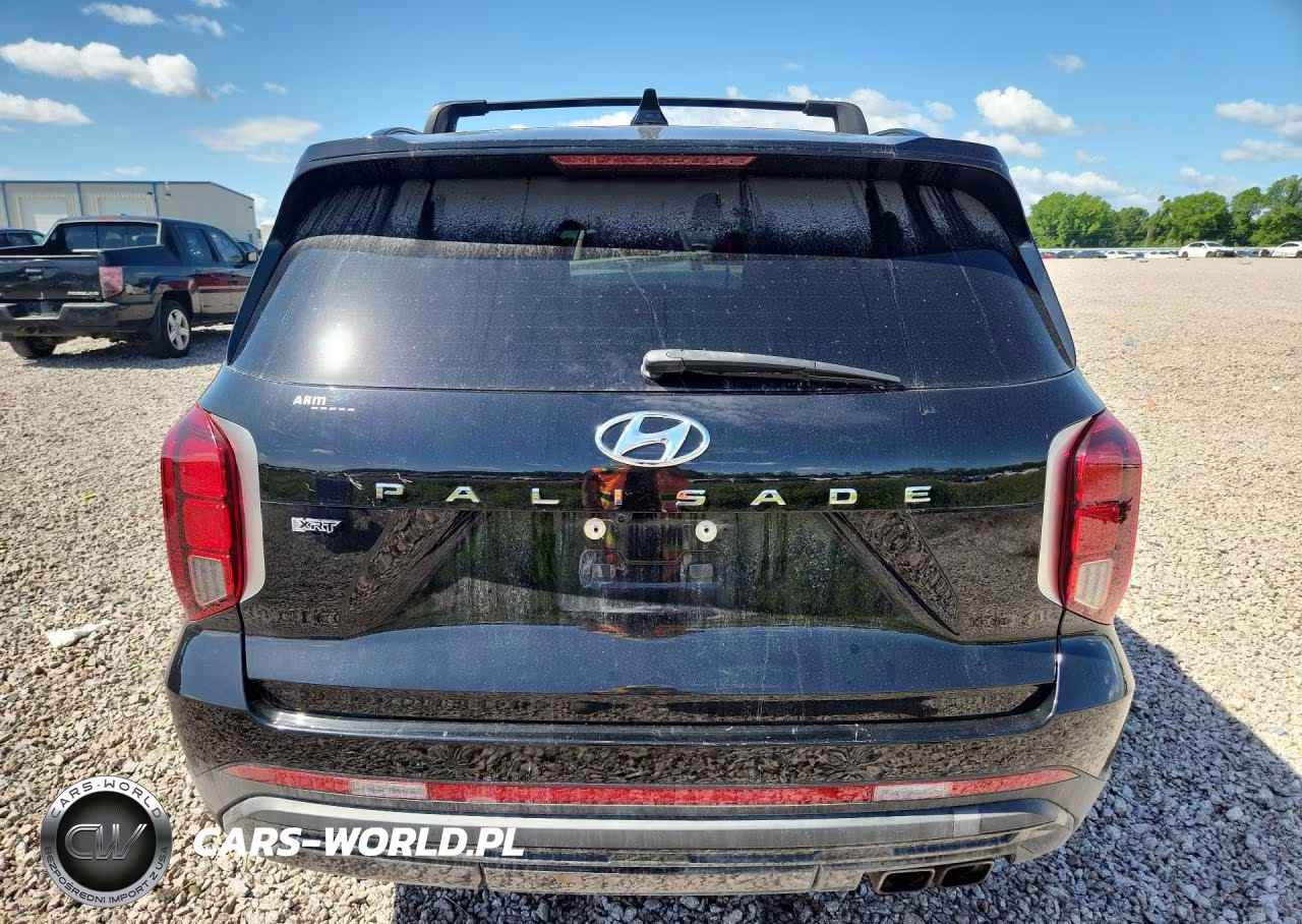 2023 Hyundai Palisade Xrt VIN:KM8R34GE7PU533419 - 6