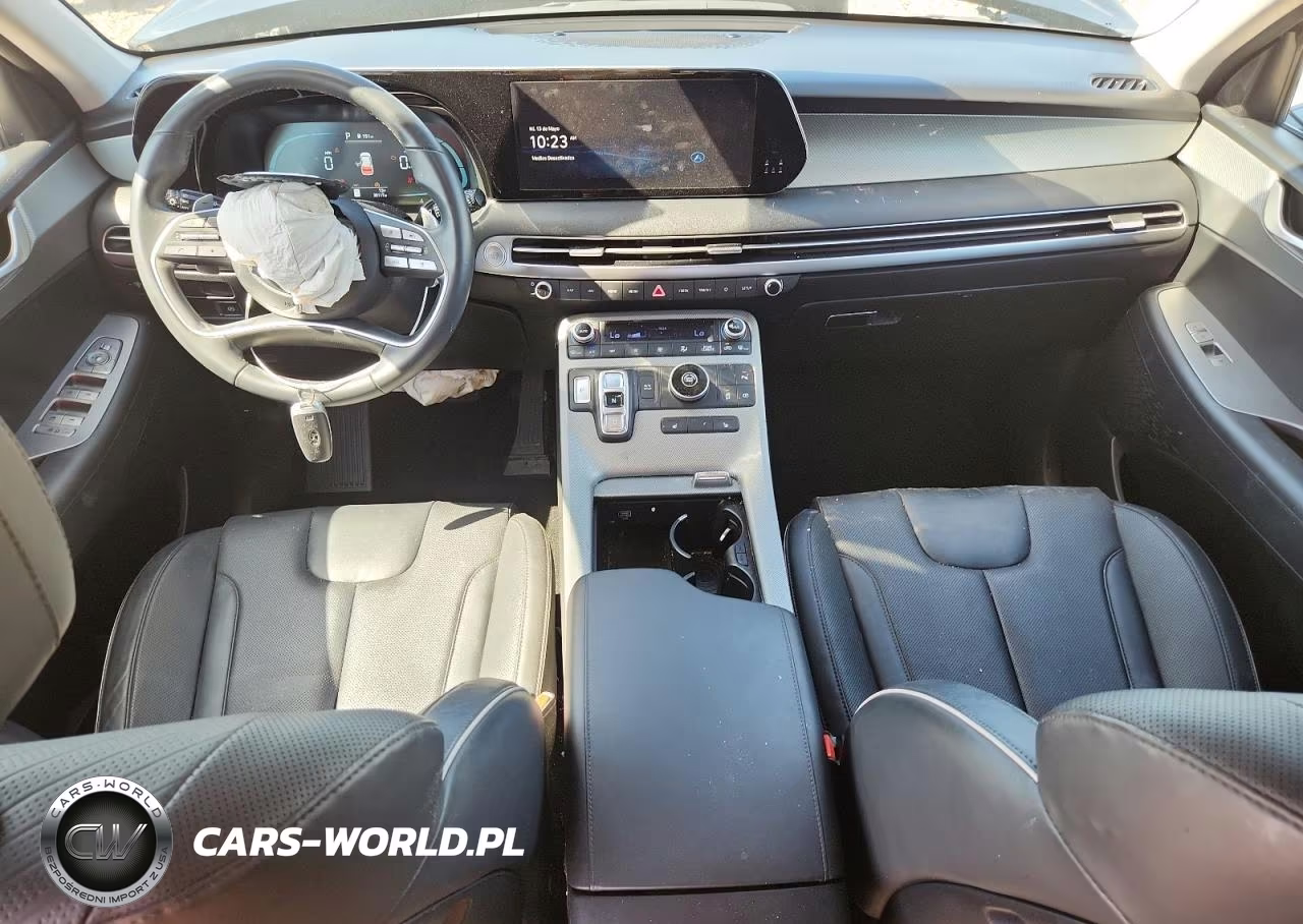 2023 Hyundai Palisade Xrt VIN:KM8R34GE7PU533419 - 8