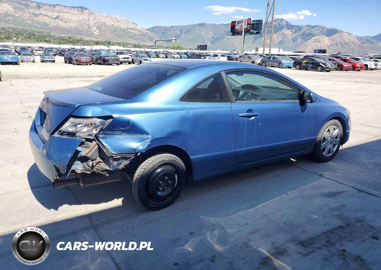 2011 Honda Civic Lx VIN:2HGFG1B6XBH515388 - 3