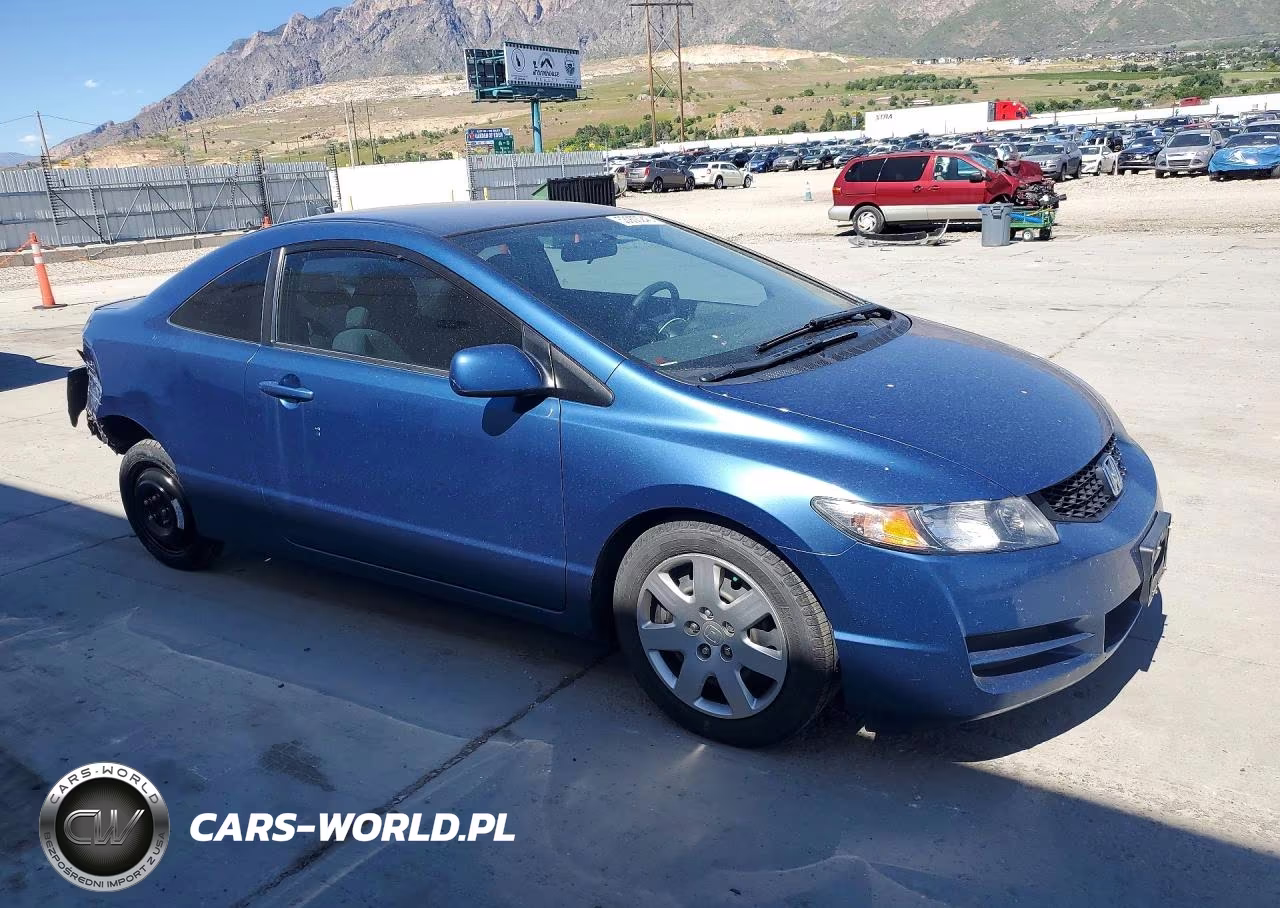 2011 Honda Civic Lx VIN:2HGFG1B6XBH515388 - 4