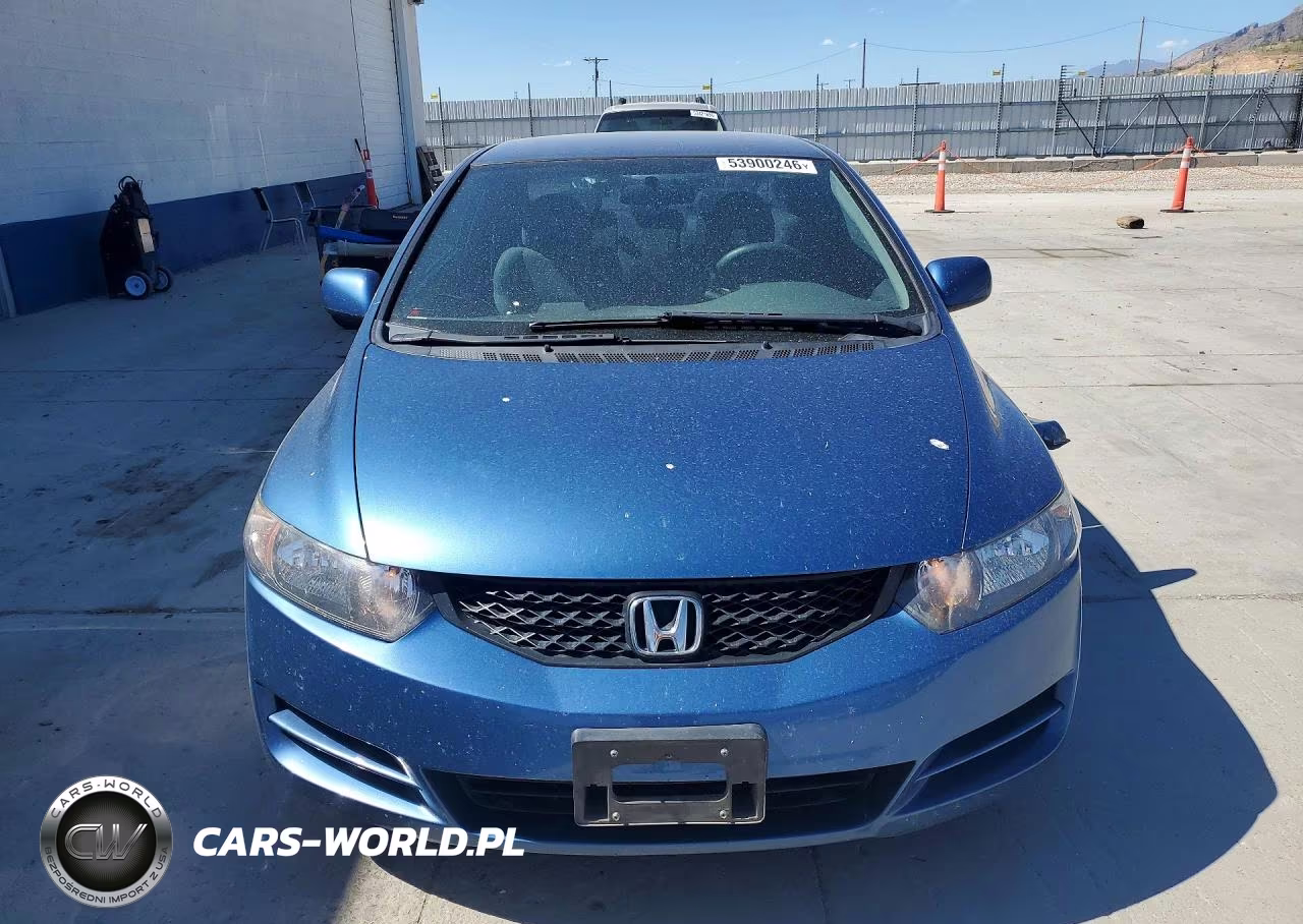 2011 Honda Civic Lx VIN:2HGFG1B6XBH515388 - 5