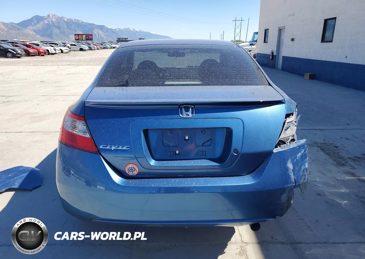 2011 Honda Civic Lx VIN:2HGFG1B6XBH515388 - 6