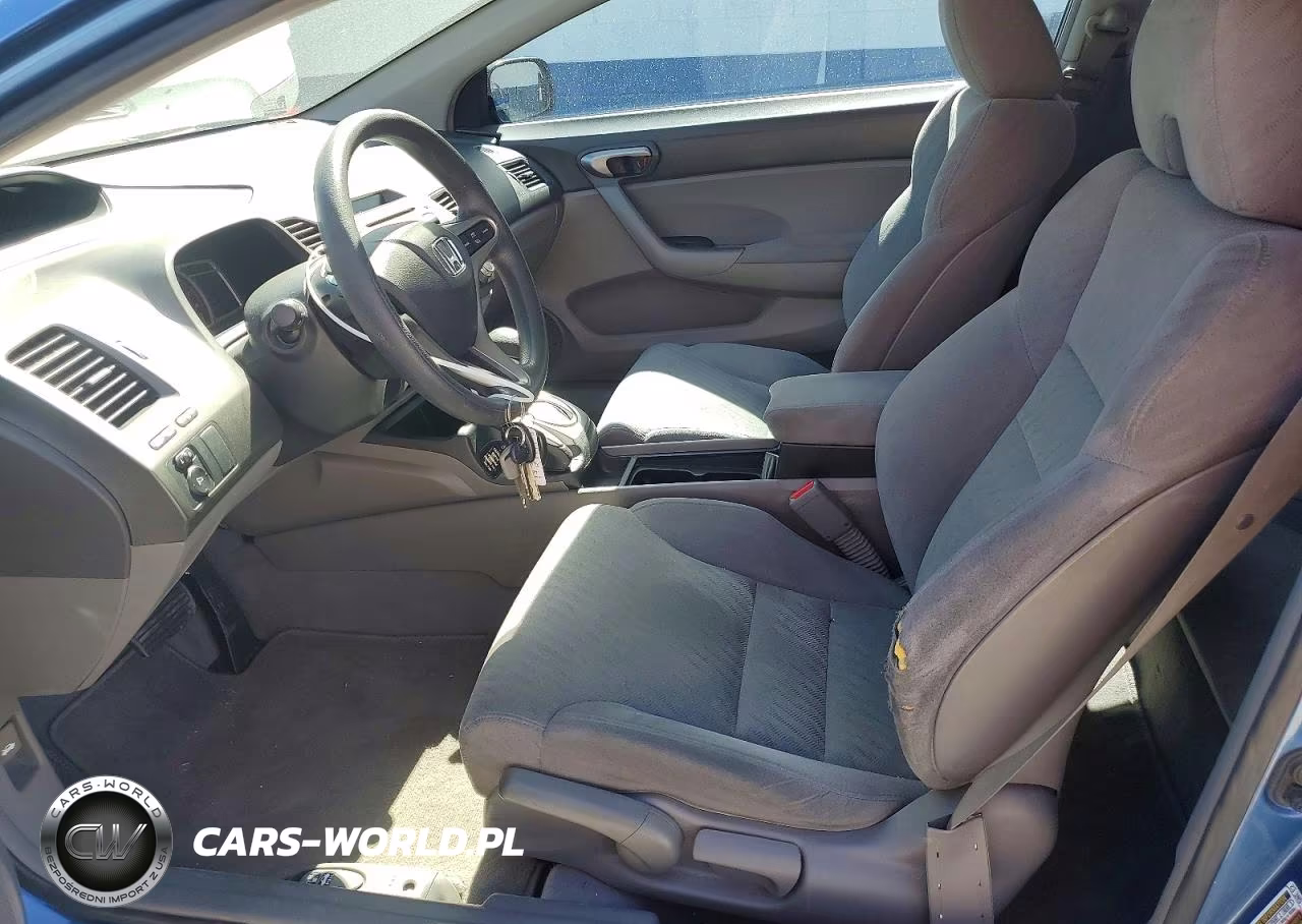 2011 Honda Civic Lx VIN:2HGFG1B6XBH515388 - 7