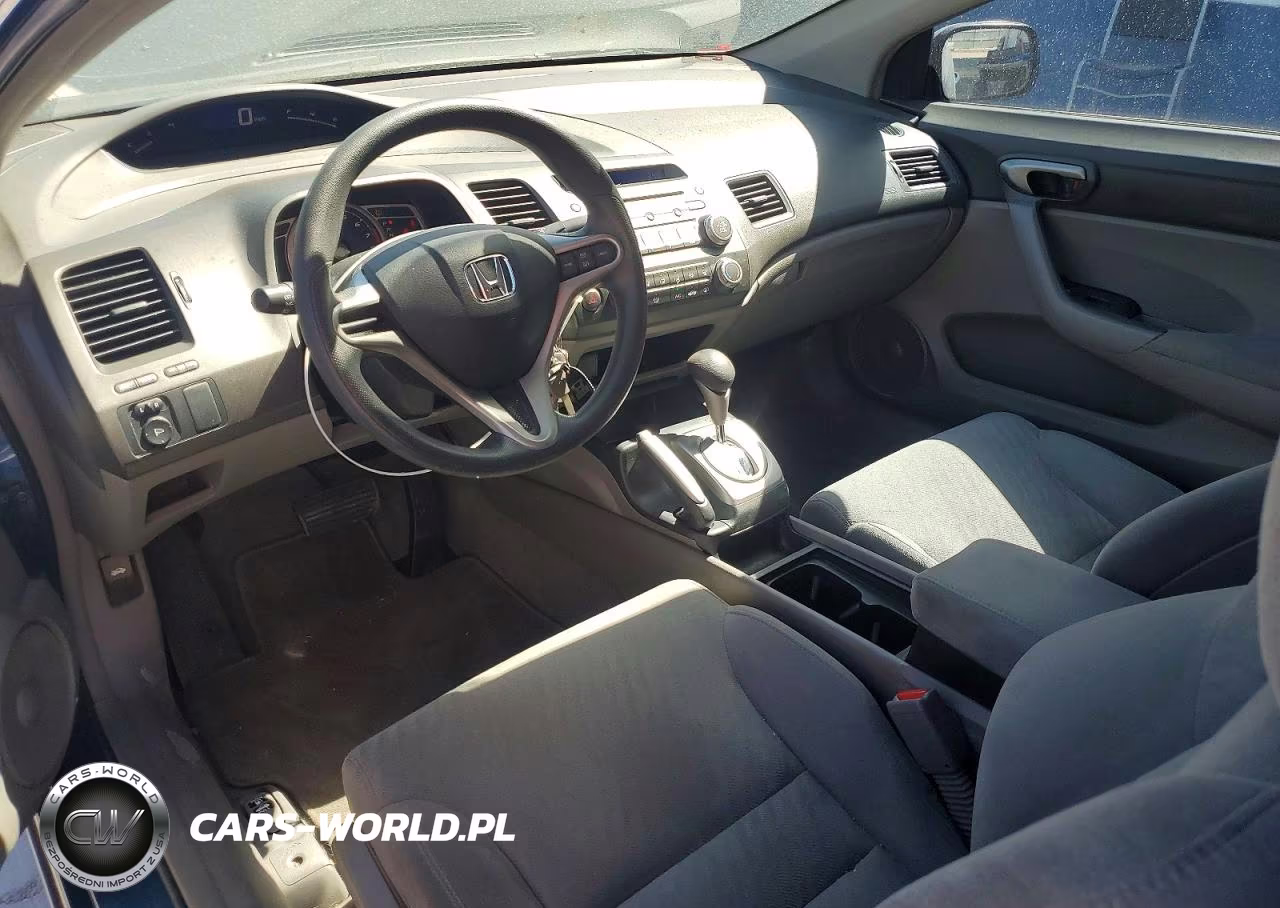 2011 Honda Civic Lx VIN:2HGFG1B6XBH515388 - 8
