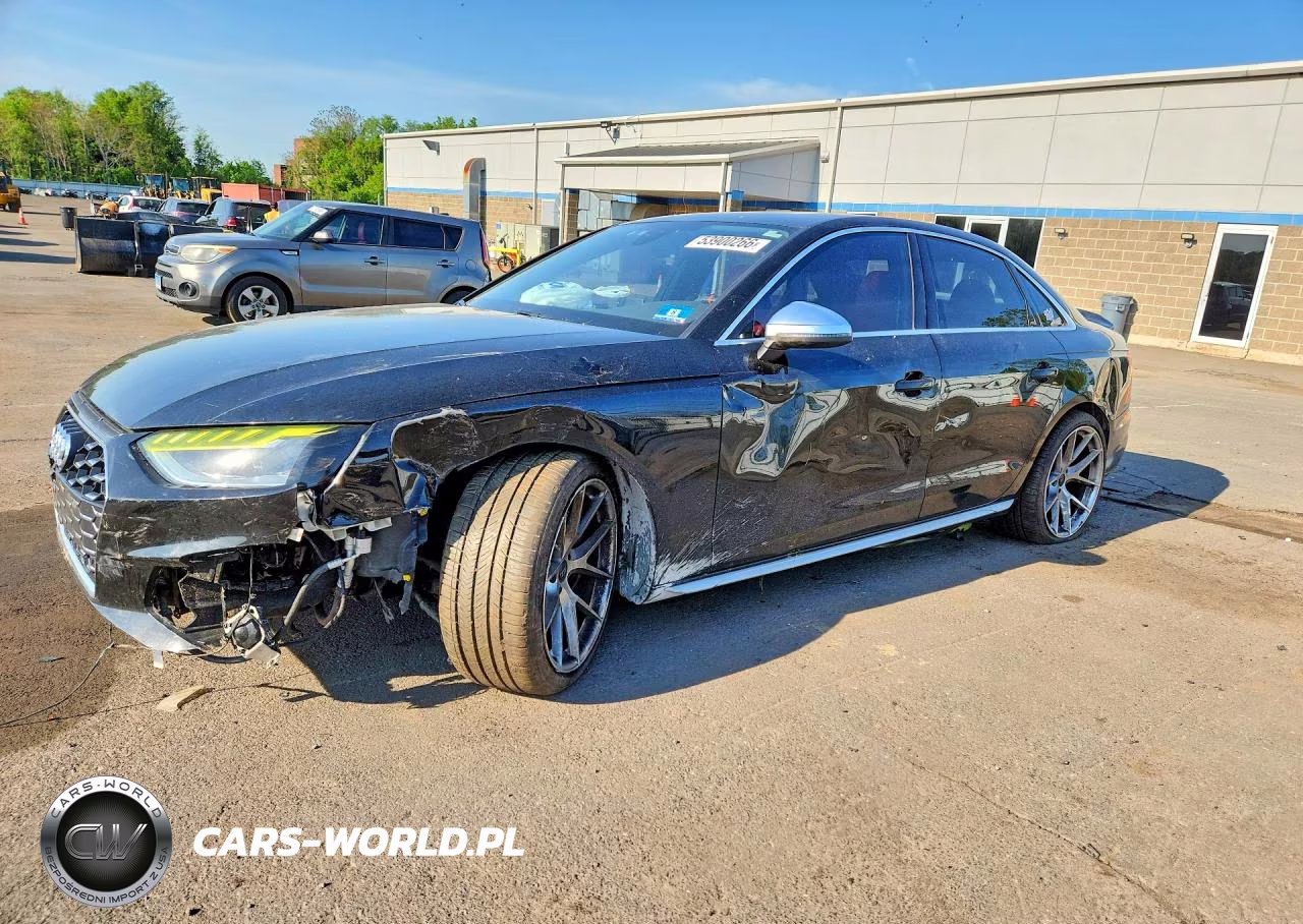 2020 Audi S4 Premium Plus