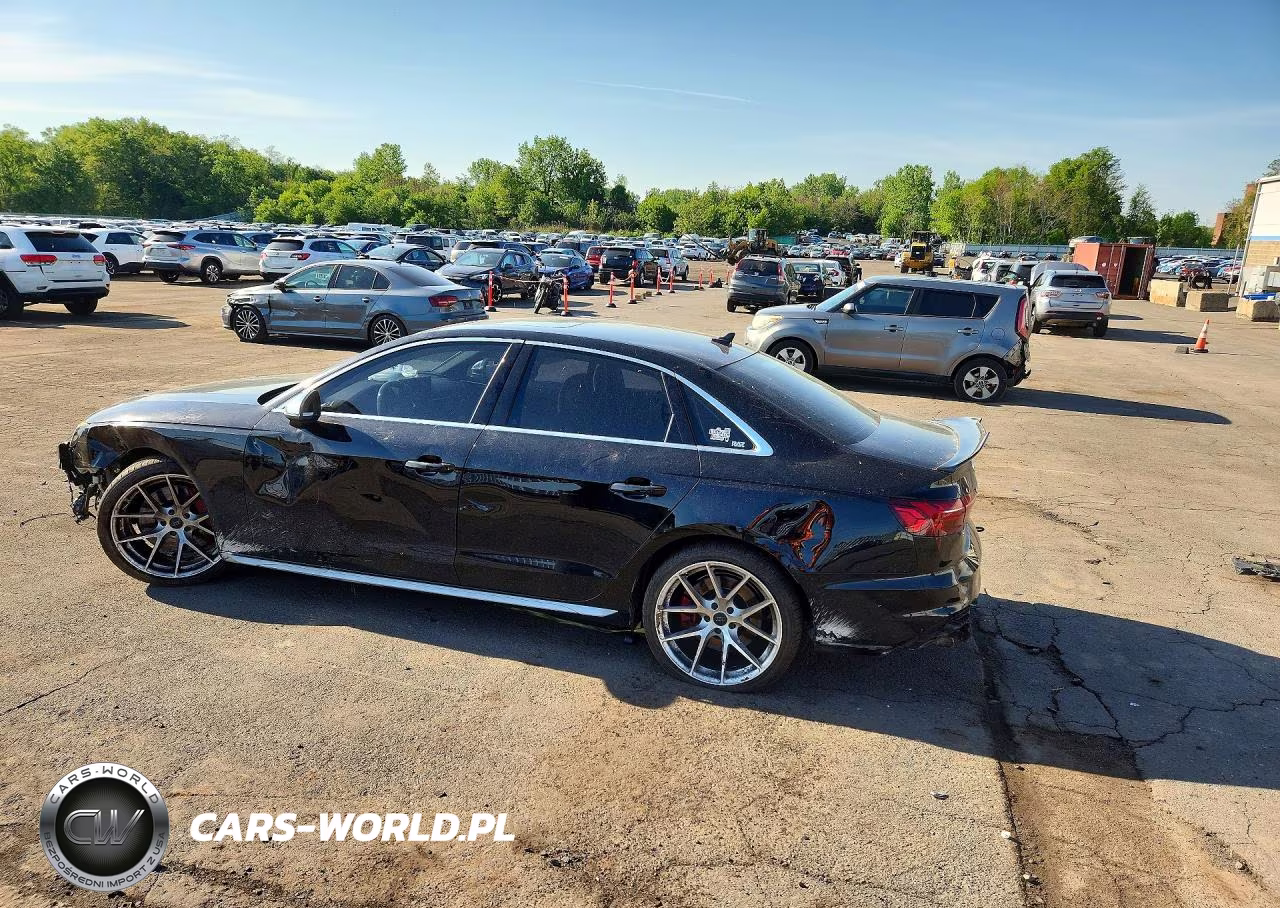 2020 Audi S4 Premium Plus VIN:WAUB4AF4XLA022533 - 2