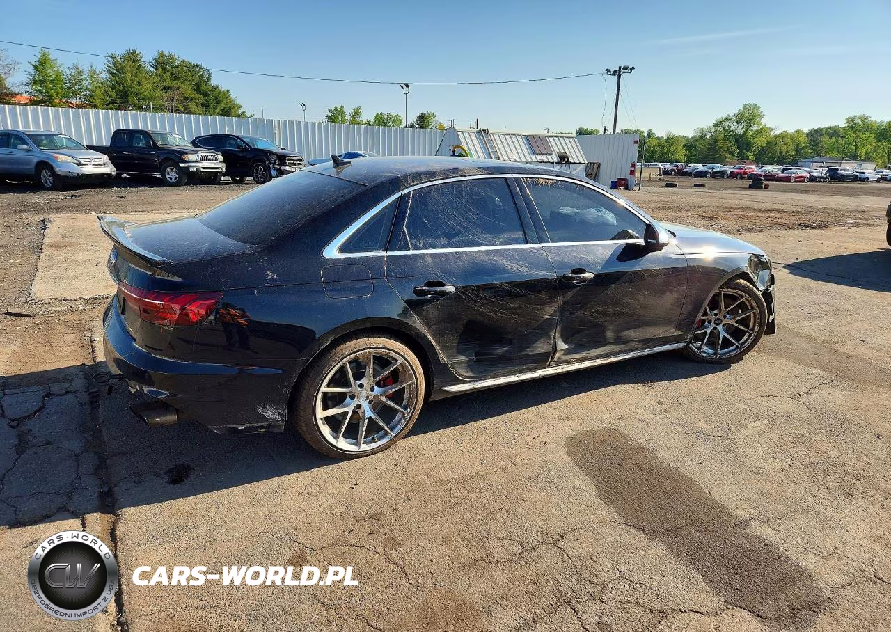 2020 Audi S4 Premium Plus VIN:WAUB4AF4XLA022533 - 3