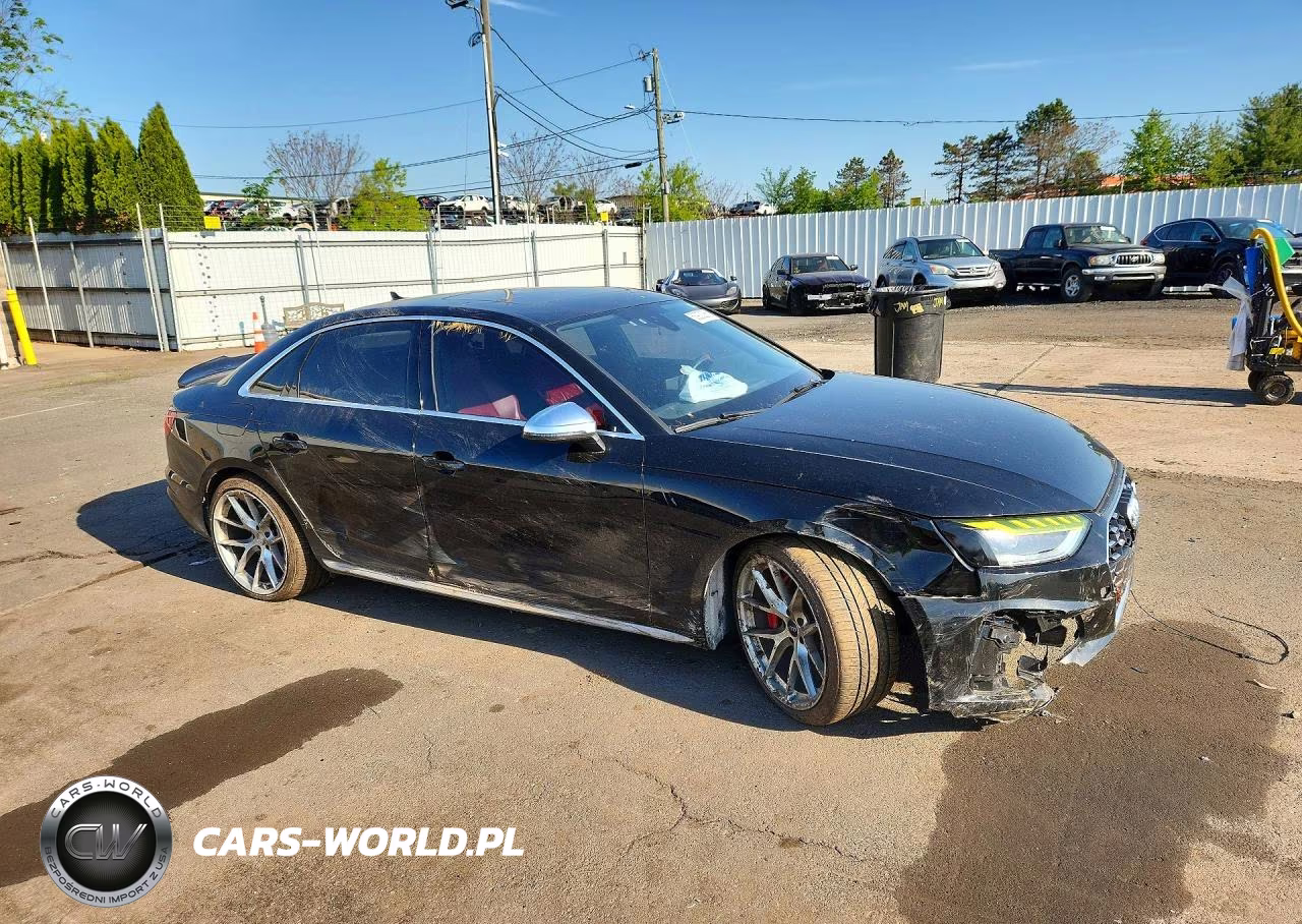 2020 Audi S4 Premium Plus VIN:WAUB4AF4XLA022533 - 4