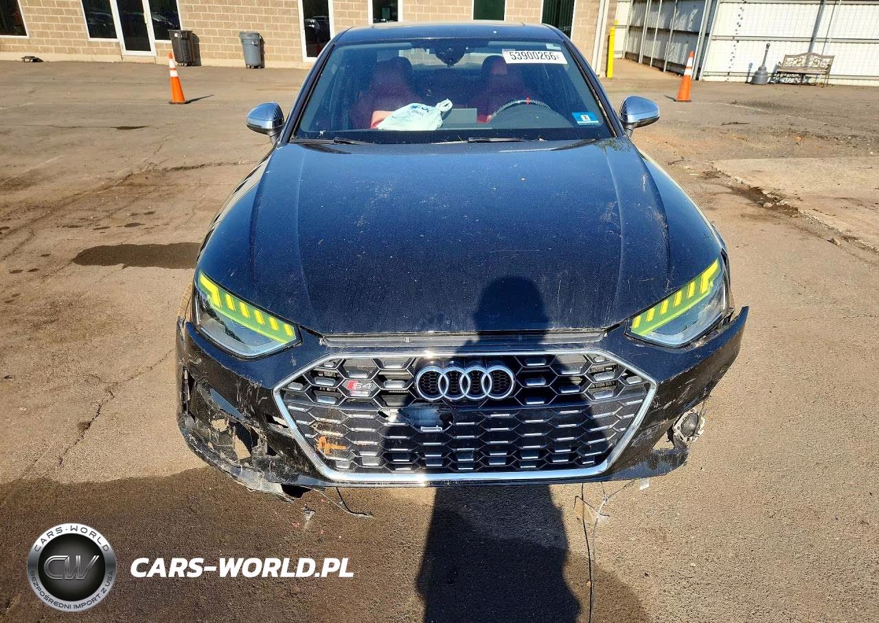 2020 Audi S4 Premium Plus VIN:WAUB4AF4XLA022533 - 5