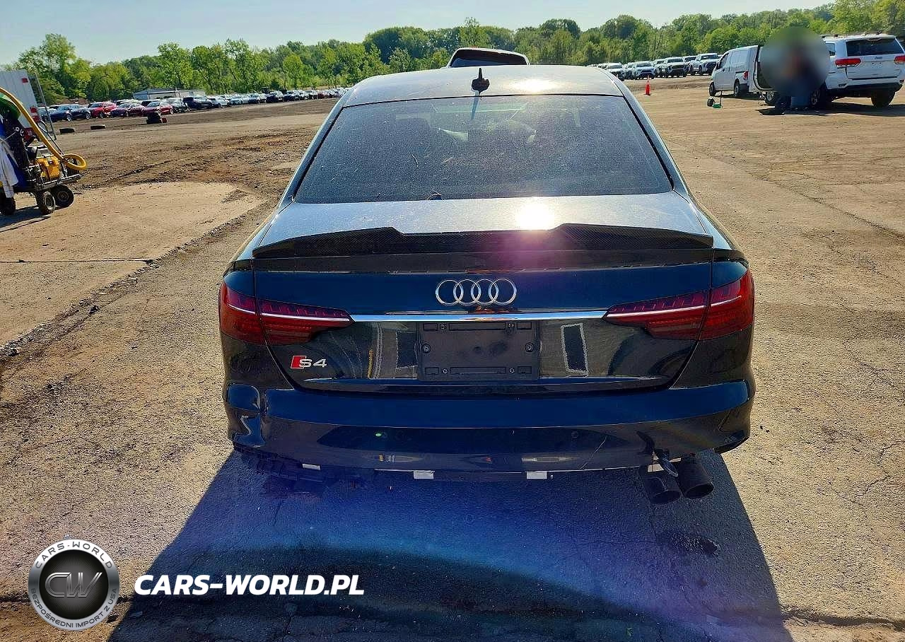 2020 Audi S4 Premium Plus VIN:WAUB4AF4XLA022533 - 6