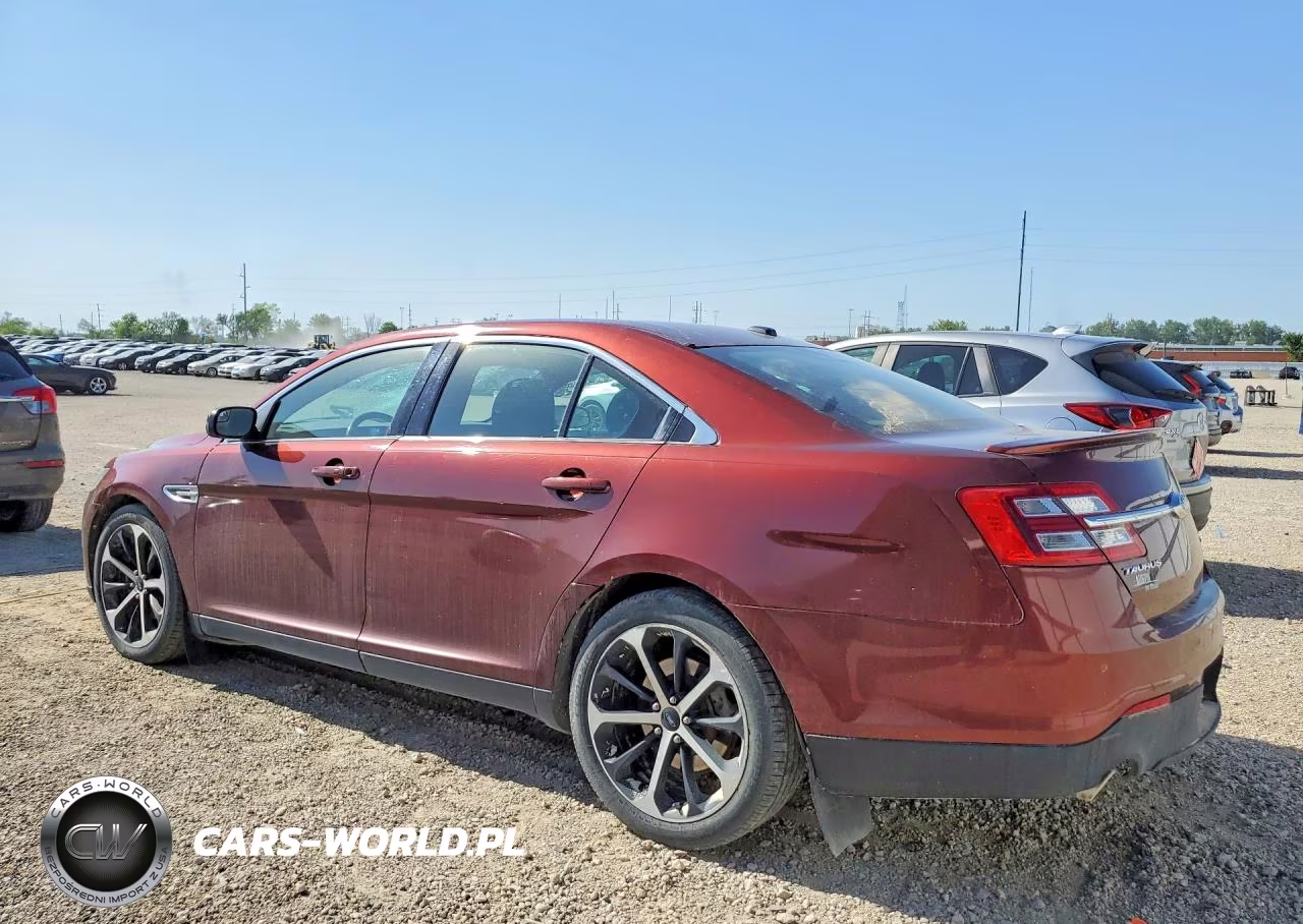 2016 Ford Taurus Sel VIN:1FAHP2E84GG122019 - 2