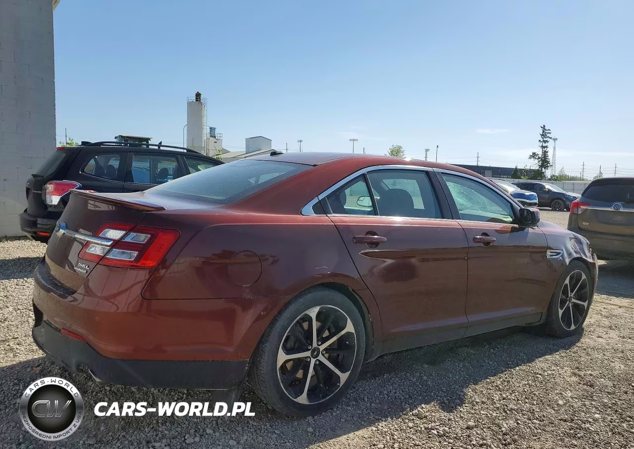 2016 Ford Taurus Sel VIN:1FAHP2E84GG122019 - 3
