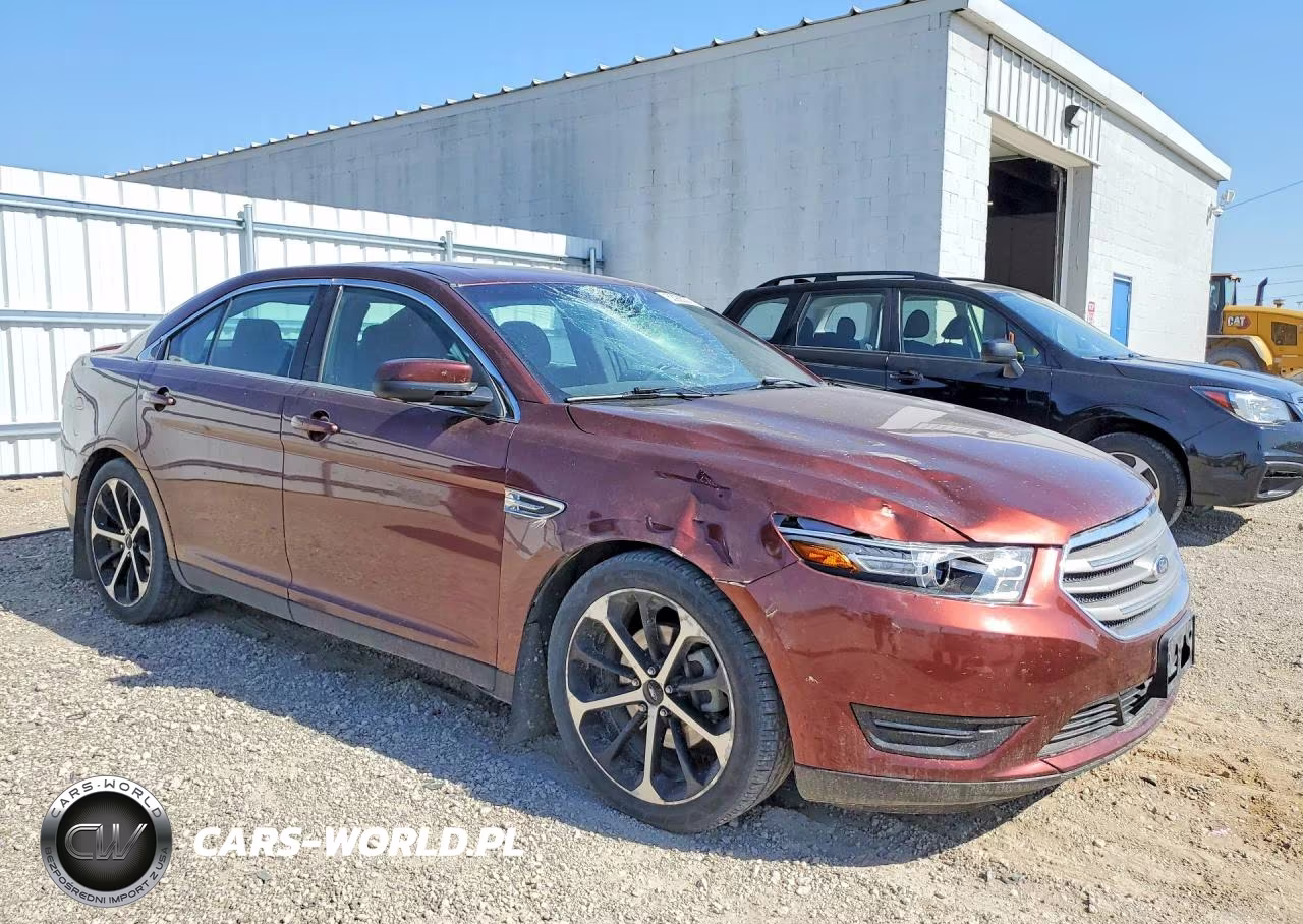 2016 Ford Taurus Sel VIN:1FAHP2E84GG122019 - 4