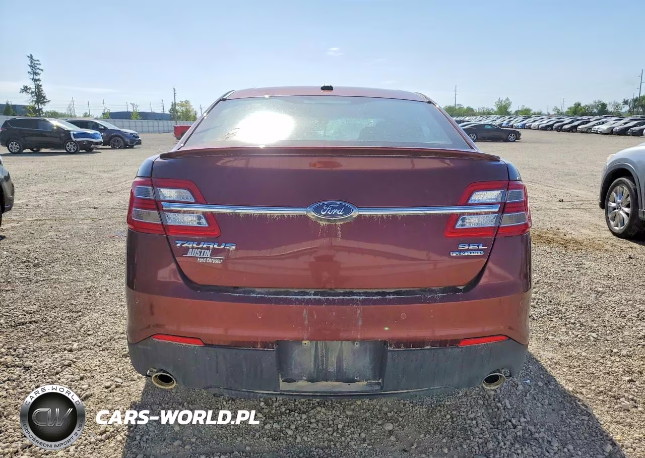 2016 Ford Taurus Sel VIN:1FAHP2E84GG122019 - 6