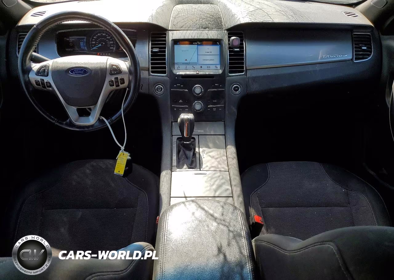 2016 Ford Taurus Sel VIN:1FAHP2E84GG122019 - 8