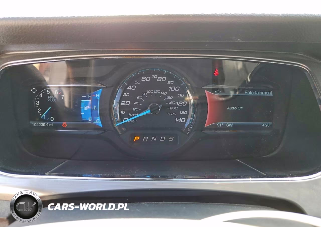 2016 Ford Taurus Sel VIN:1FAHP2E84GG122019 - 9