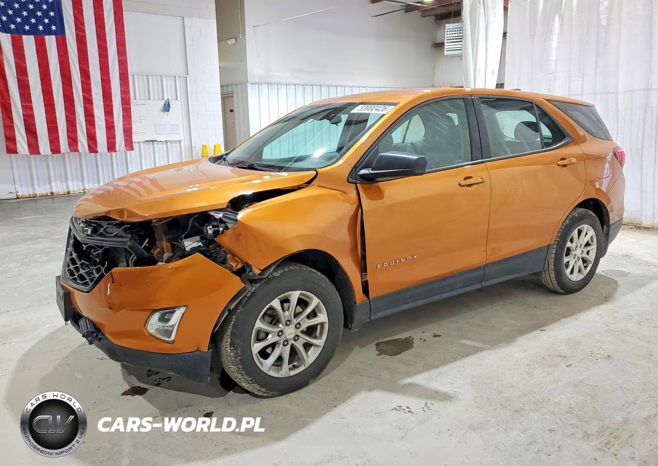 2018 Chevrolet Equinox Ls – zdjęcie 1 z 13