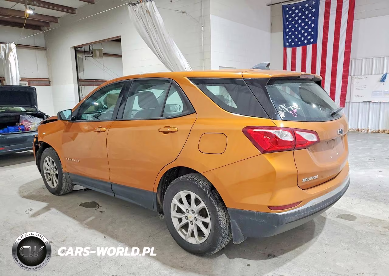 2018 Chevrolet Equinox Ls VIN:2GNAXREV2J6123114 - 2