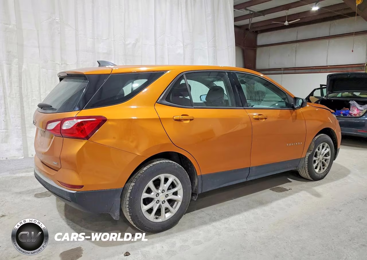 2018 Chevrolet Equinox Ls VIN:2GNAXREV2J6123114 - 3