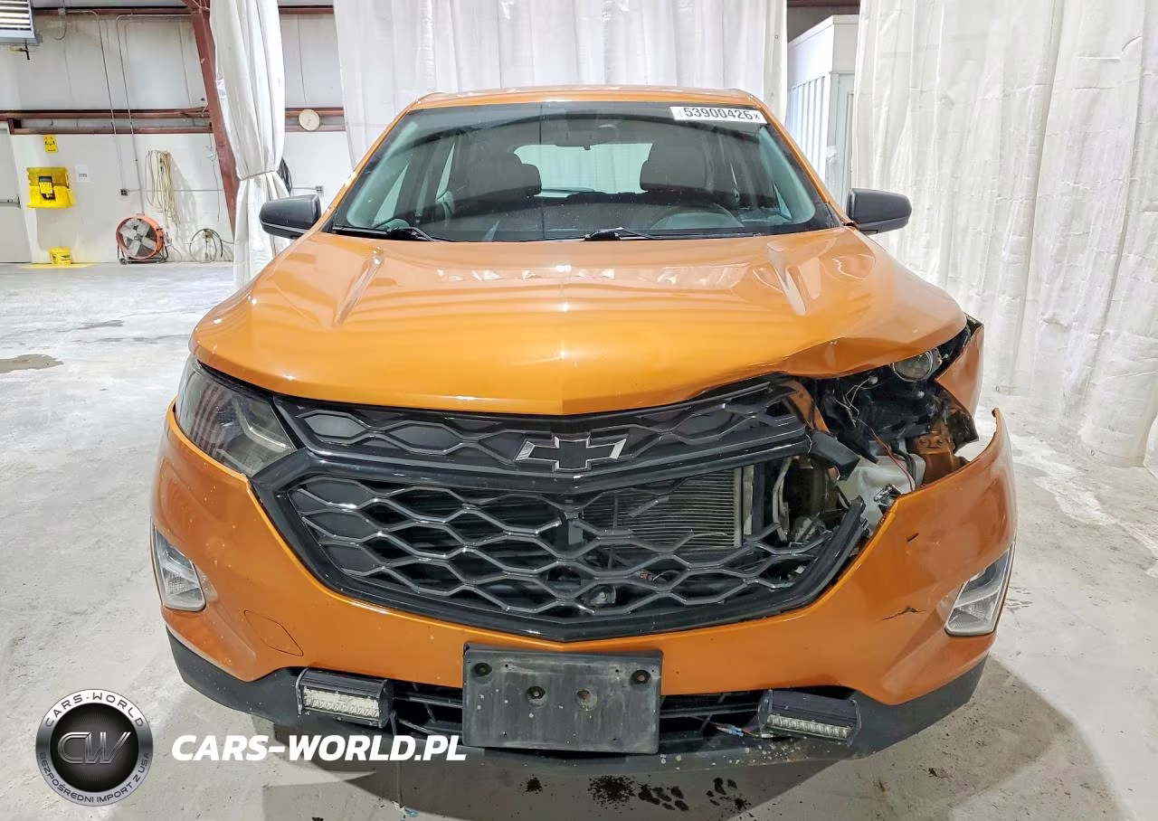 2018 Chevrolet Equinox Ls VIN:2GNAXREV2J6123114 - 5