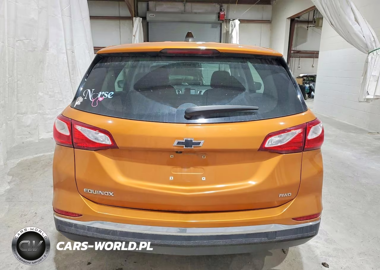 2018 Chevrolet Equinox Ls VIN:2GNAXREV2J6123114 - 6