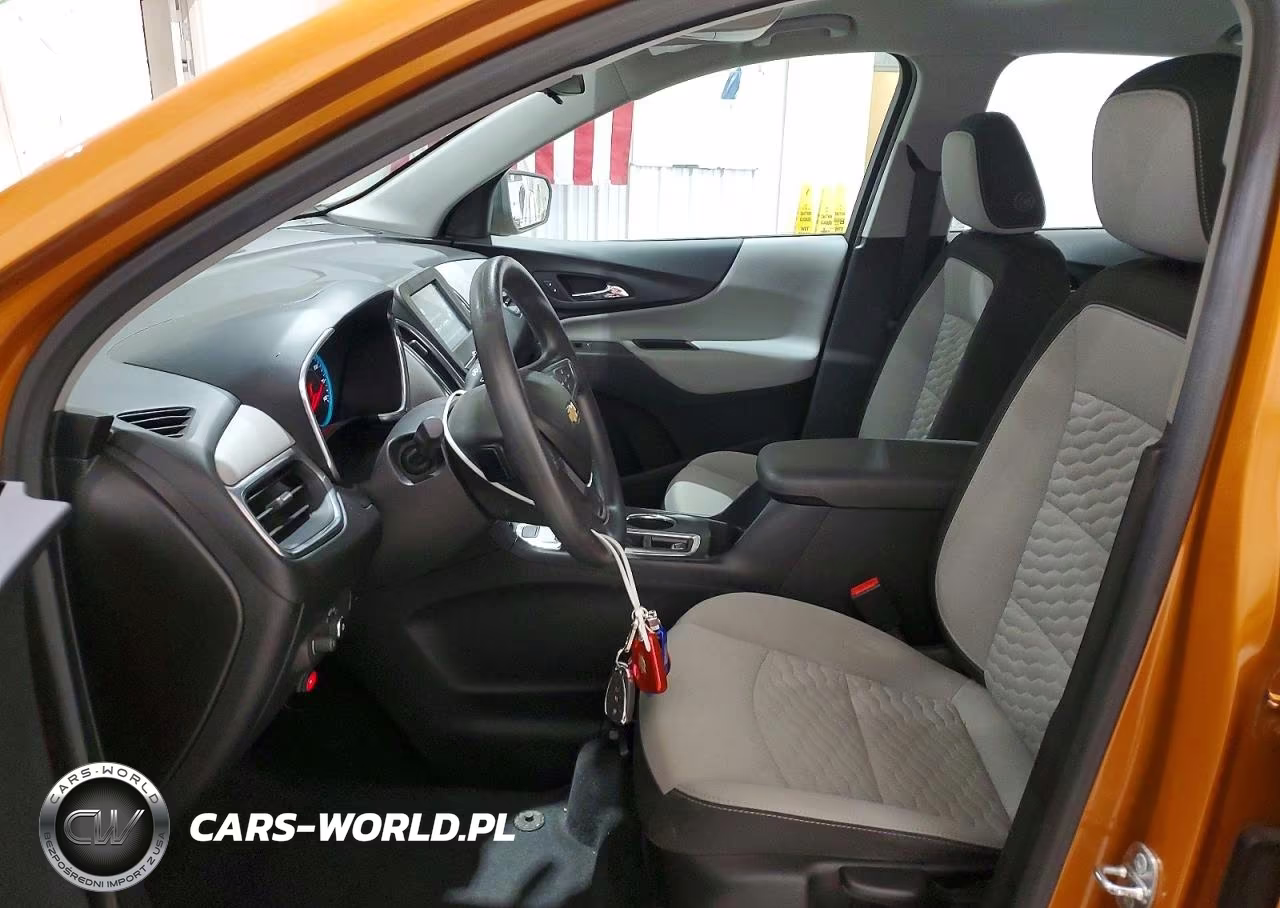 2018 Chevrolet Equinox Ls VIN:2GNAXREV2J6123114 - 7