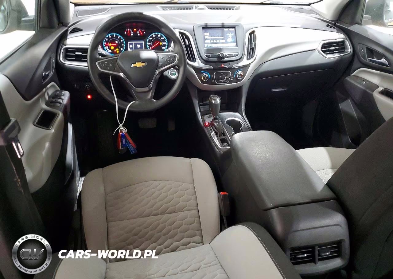 2018 Chevrolet Equinox Ls VIN:2GNAXREV2J6123114 - 8