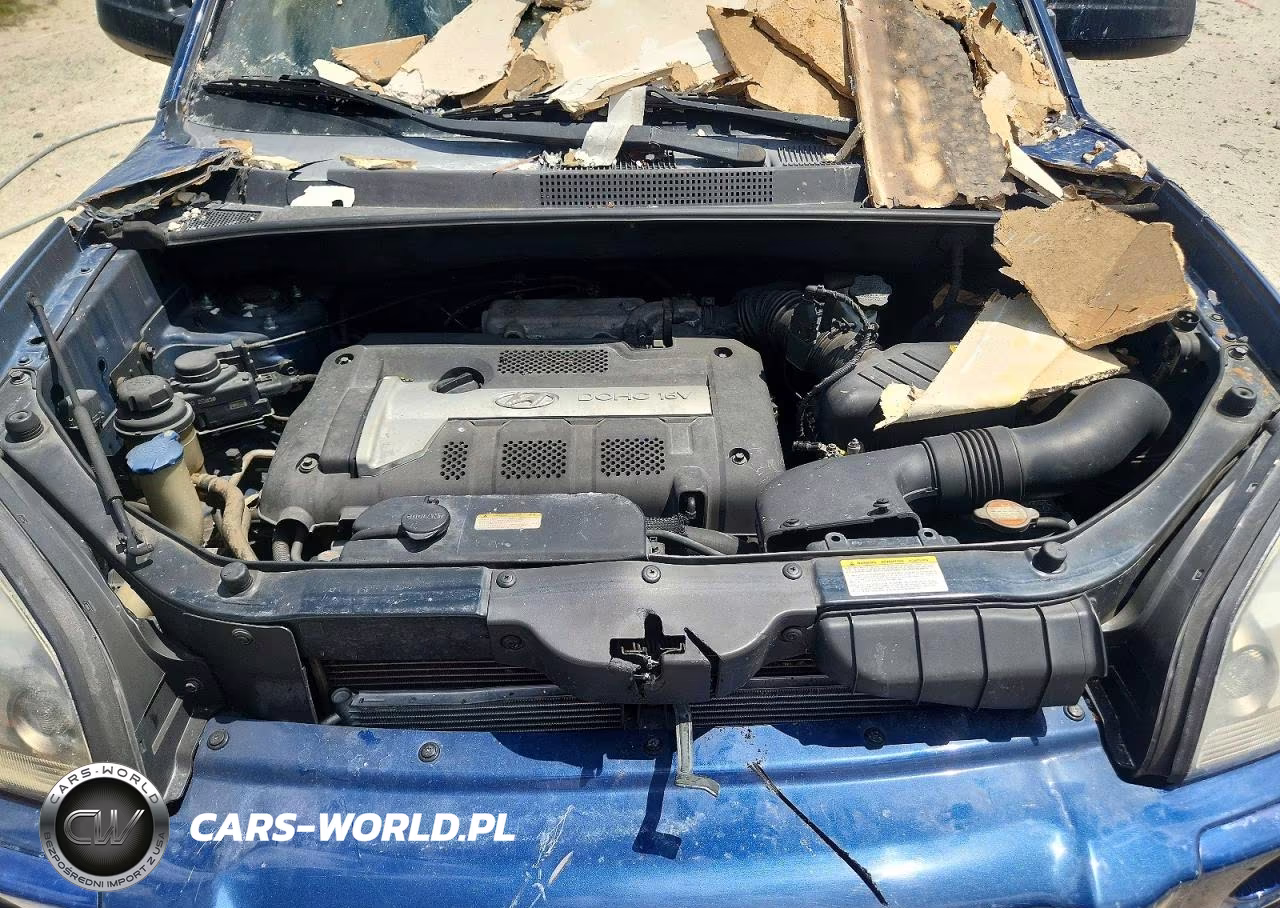 2006 Hyundai Tucson Gl VIN:KM8JM12B36U287084 - 12